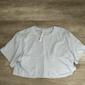 Lululemon All Yours Cropped Tee